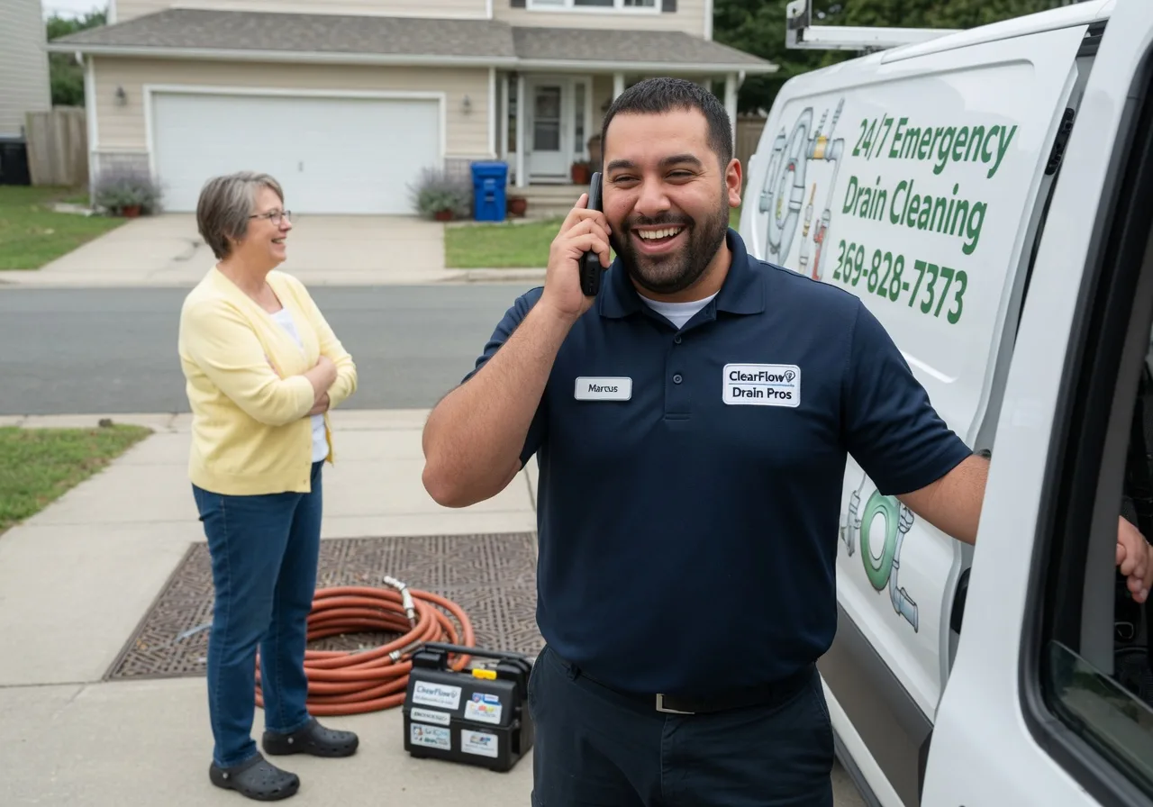 Drain Cleaning in Capitol Heights, MD